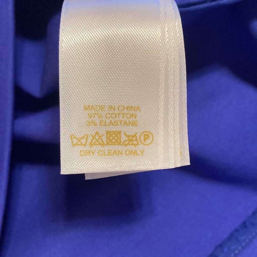 kate spade Royal Blue Pencil Skirt - Picture 9 of 9